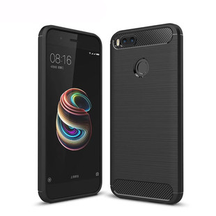 AKABEILA-Cell-Phone-Cases-For-Xiaomi-Mi-5X-Mi5X-5-5-inch-Rugged-Armor-Carbon-Fiber