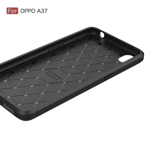 Wolfsay-Case-For-OPPO-A37-cover-case-Soft-TPU-Brush-Rugged-Armor-Back-Case-For-OPPO