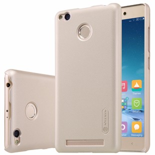 Free-Shipping-Nillkin-frosted-case-for-xiaomi-redmi-3-pro-5-hard-plastic-back-cover-with