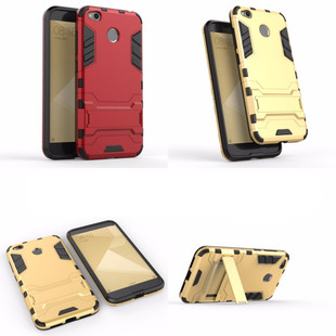 Xiaomi-Redmi-4X-Case-Iron-Man-Holster-Armor-Case-Hybrid-Silicone-Rubber-Hard-Back-Impact-Phone