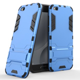 3D-Iron-Man-Armor-Cover-For-Xiaomi-Mi-5C-Hybrid-Dual-Heavy-Duty-Protective-Folding-Kickstand