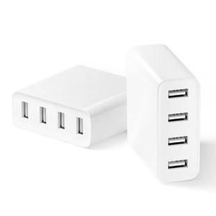 شارژر-رومیزی-4-پورت-شیائومی-مدل-xiaomi-mi-4-port-desktop-charger (2)