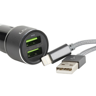 eng_pl_CAR-CHARGER-LDNIO-C303-2XUSB-cable-iPh-6-3-6A-grey-346200_4