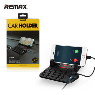 Original-Remax-Car-Holder-with-Charging-Port