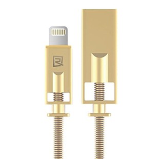 royal-data-cable-rc-056i-remax-cable-charge-lightning-usb-cable-length-1000mm-color-gold