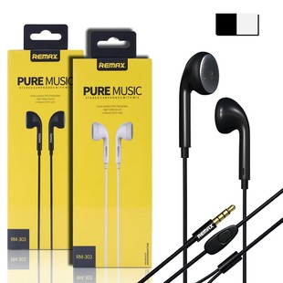 Original-Remax-Pure-Music-Earphone-With-Mic