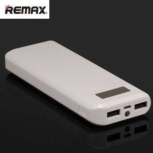 REMAX-Proda-Dual-USB-Power-Bank-20000mAh-Portable-Charging-Powerbank-LED-Light-LCD-External-Mobile-Phones