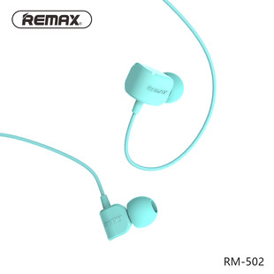 Original-Remax-RM-502-Stereo-Music-Earbuds-3-5mm-In-Ear-HiFi-Bass-Wired-Earphone-Noise