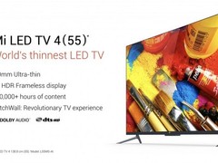 تلویزیون هوشمند ۵۵ اینچی شیائومی با نام Mi LED TV 4 معرفی شد