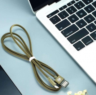 کابل تبدیل USB به USB-C دبلیو کی مدل WDC-055a طول 1 متر