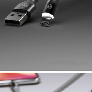 کابل تبدیل USB به USB-C دبلیو کی مدل WDC-062 طول 1 متر