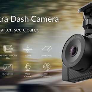 دوربین رانندگی شیائومی Xiaomi YI Ultra Dash Camera