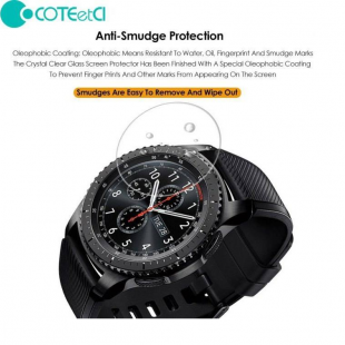 محافظ صفحه ساعت هوشمند سامسونگ کوتتسی COTEetCi Gear S3 Glass