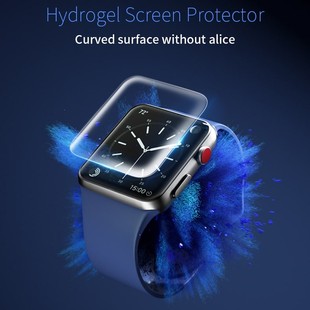 محافظ صفحه اپل واچ Rock Hydrogel Screen Protector 42mm 2Pcs