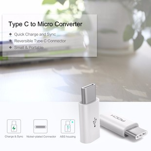 مبدل راک Rock Type-C To Micro Adapter RCB0441