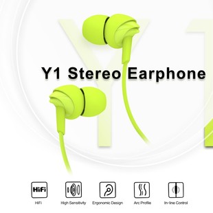 هندزفری سیم دار Rock Y1 Stereo Earphone RAU0526