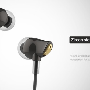 هندزفری سیم دار Rock Zircon Stereo Earphone RAU0501