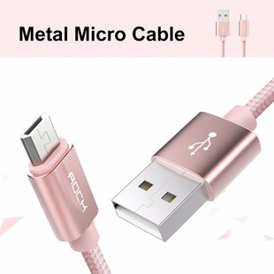 کابل میکرو Rock Metal Micro Cable RCB0460