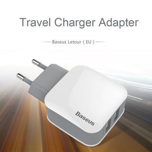 شارژر دیواری Baseus مدل Letour Dual U Charger