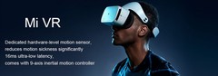 عینک واقعیت مجازی شیائومی مدل VR headset همراه با کنترل حرکت