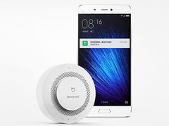 سنسور تشخیص دود هوشمند شیائومی Xiaomi Mijia Smart Smoke Detector