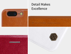 کیف محافظ نیلکین Nillkin Qin Leather Case OnePlus 5