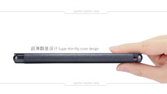 کیف محافظ نیلکین Nillkin Sparkle Leather Case Sony Xperia Z3