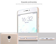 قاب محافظ نیلکین Nillkin Frosted Shield Meizu M3 Note