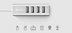 هاب چهار پورت USB هوکو Hoco HB1 4USB Line