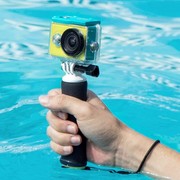 Yi action camera floating lever