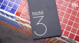 گوشی Mi Note 3 شیائومی