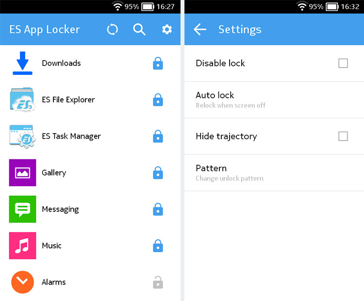 ES App Locker
