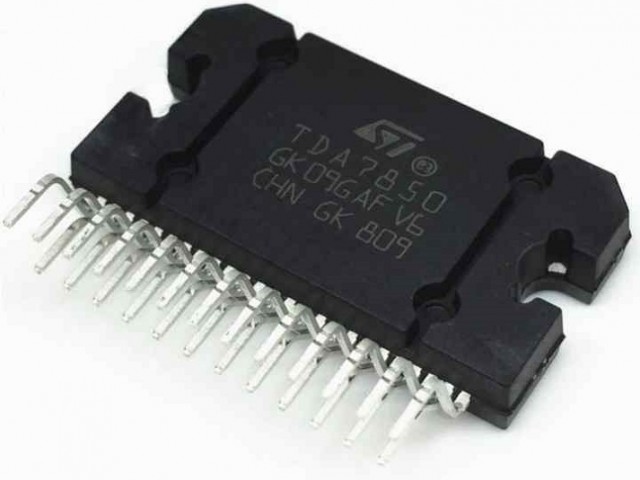 TDA 7850 25 PIN