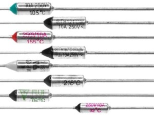 فیوزحرارتی 10آمپردررنج های مختلف  حداقل سفارش  50عدد