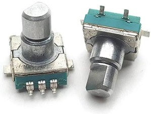 ولوم هرزگرد 12میل نیم چاک SMD  حداقل سفارش 50 عدد