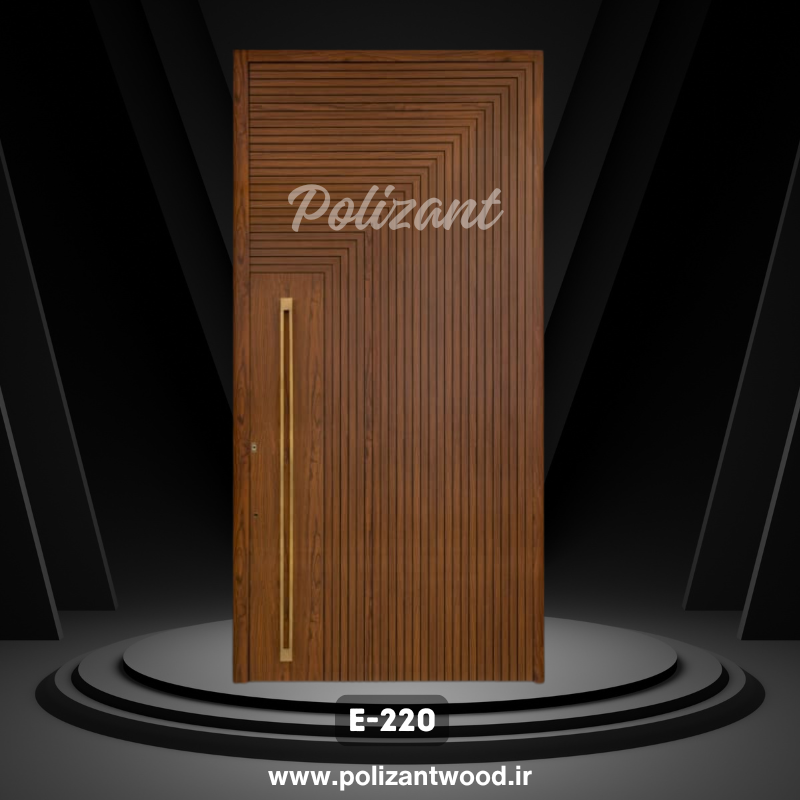 درب ضد سرقت ورودی کد: E-220
