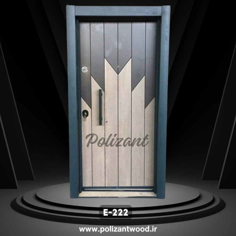 درب ضد سرقت ورودی کد: E-222