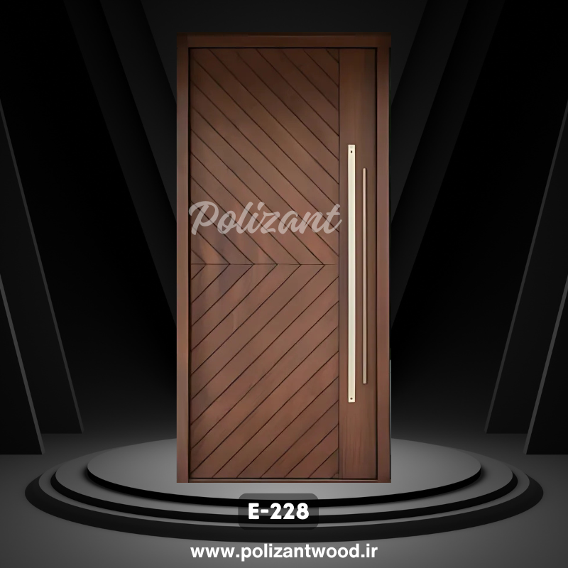 درب ضد سرقت ورودی کد: E-228