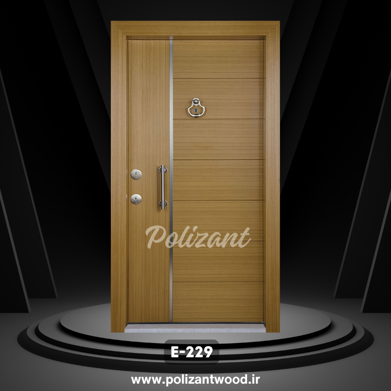 درب ضد سرقت ورودی کد: E-229