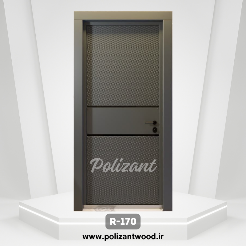 درب داخلی ساختمان کد: R-170