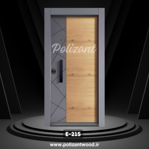 درب ضد سرقت ورودی کد: E-215