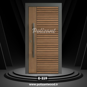 درب ضد سرقت ورودی کد: E-219