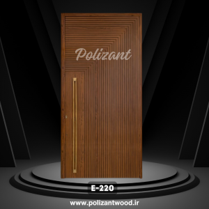 درب ضد سرقت ورودی کد: E-220