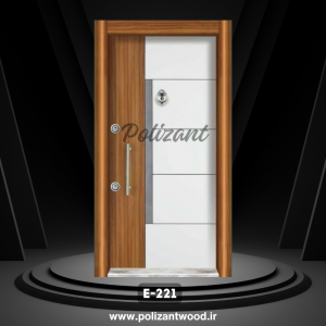 درب ضد سرقت ورودی کد: E-221