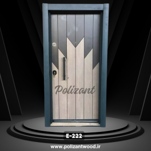 درب ضد سرقت ورودی کد: E-222