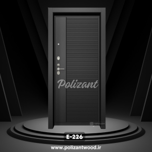 درب ضد سرقت ورودی کد: E-226
