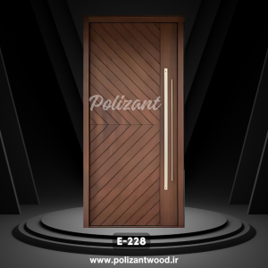 درب ضد سرقت ورودی کد: E-228