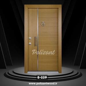 درب ضد سرقت ورودی کد: E-229