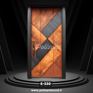 درب ضد سرقت ورودی کد: E-230