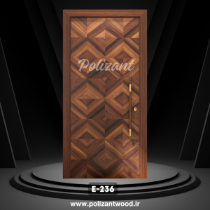 درب ضد سرقت ورودی کد: E-236